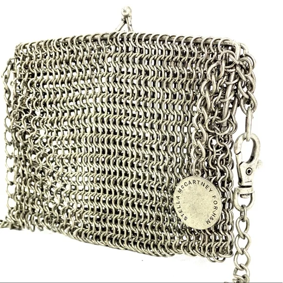 STELLA MCCARTEY for H&M- RARE Chainmaille crossbody - Picture 2 of 10